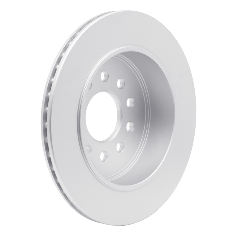 Picture of DFC 03-11 Lincoln Town Car Rear GeoSPEC Coated Rotor