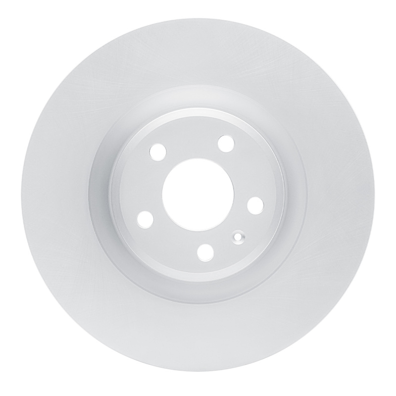 Picture of DFC 15-23 Porsche Macan Right Front GeoSPEC Coated Rotor - Slotted