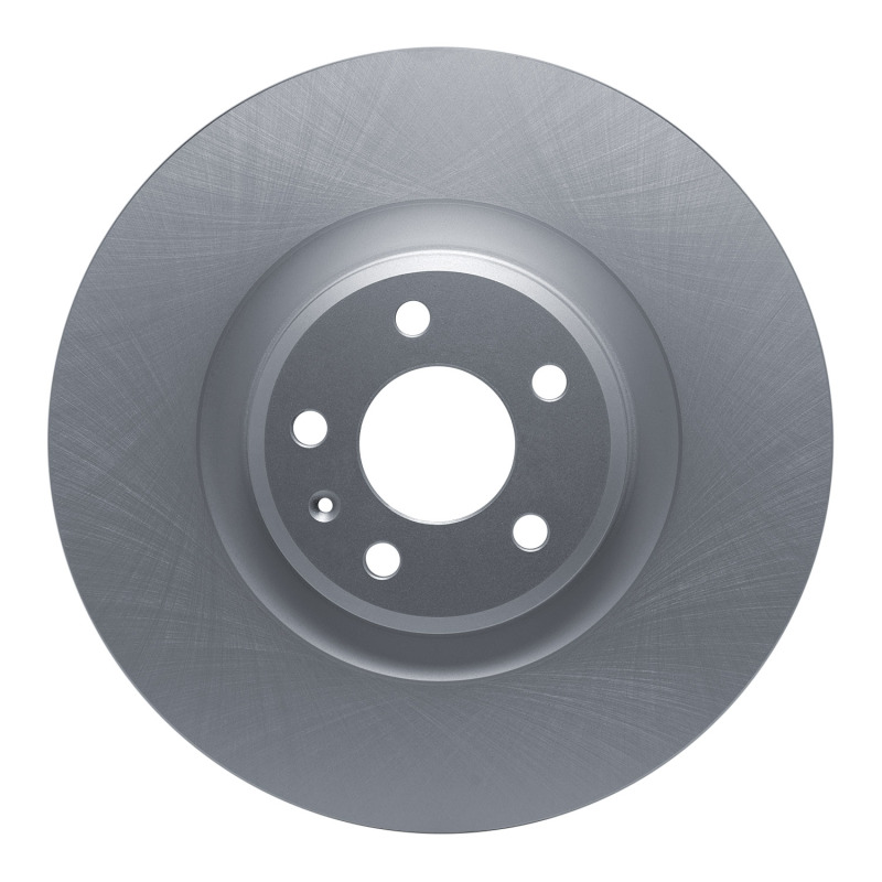 Picture of DFC 15-23 Porsche Macan Left Front GeoSPEC Coated Rotor - Slotted