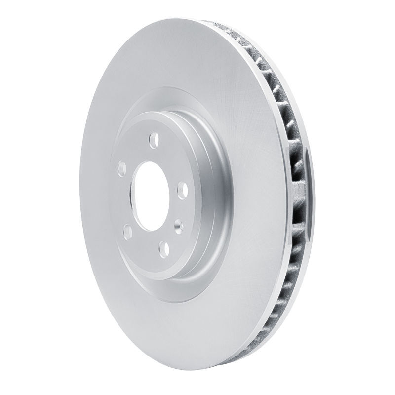 Picture of DFC 15-23 Porsche Macan Right Front GeoSPEC Coated Rotor - Slotted