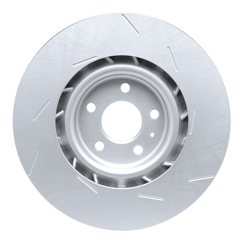 Picture of DFC 15-23 Porsche Macan Left Front GeoSPEC Coated Rotor - Slotted