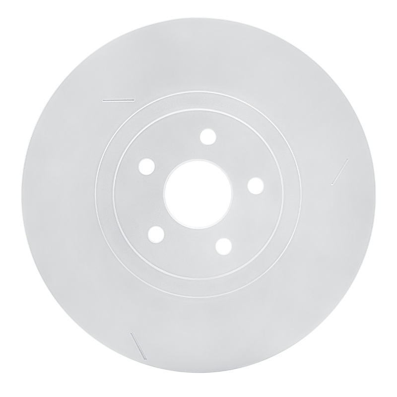 Picture of DFC 18-25 Dodge Durango Front GeoSPEC Coated Rotor - Slotted