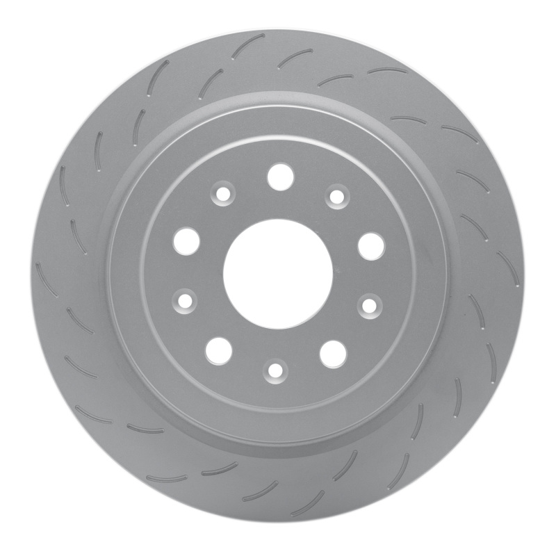 Picture of DFC 15-19 Cadillac CTS Left Rear GeoSPEC Coated Rotor - Slotted