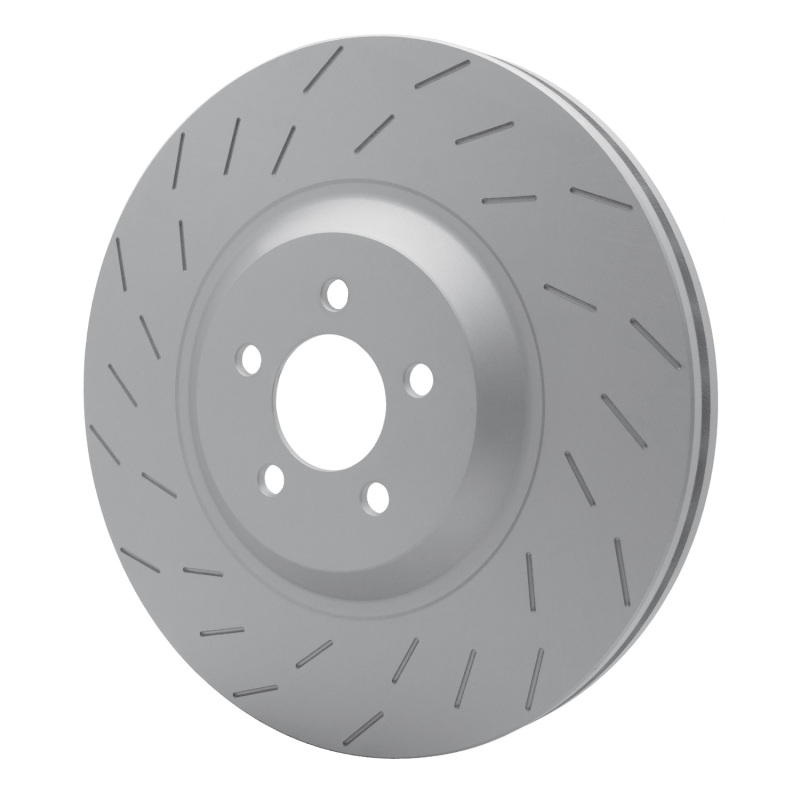 Picture of DFC 15-20 Dodge Challenger Front GeoSPEC Coated Rotor - Slotted