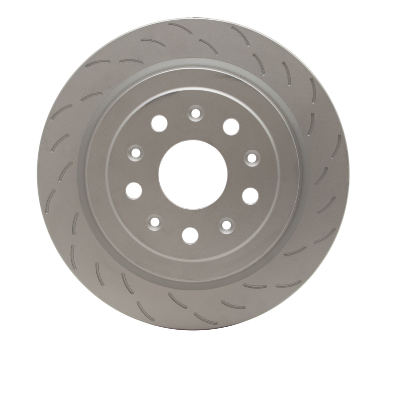 Picture of DFC 15-19 Cadillac CTS Right Rear GeoSPEC Coated Rotor - Slotted