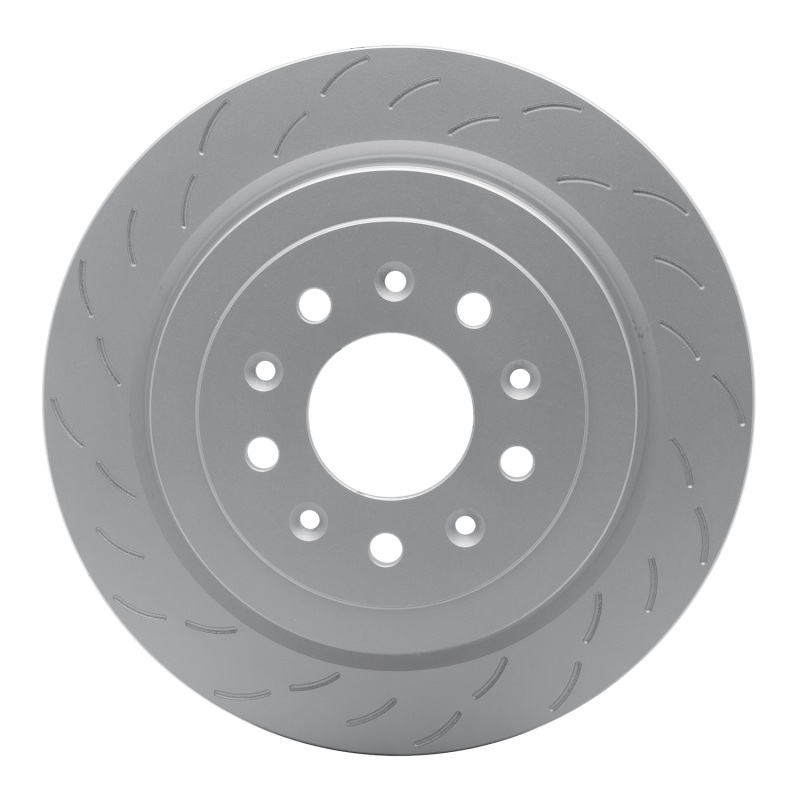 Picture of DFC 16-19 Cadillac ATS Left Rear GeoSPEC Coated Rotor - Slotted
