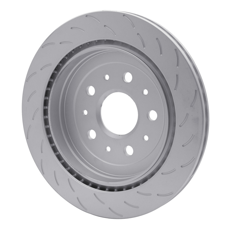 Picture of DFC 15-19 Cadillac CTS Right Rear GeoSPEC Coated Rotor - Slotted