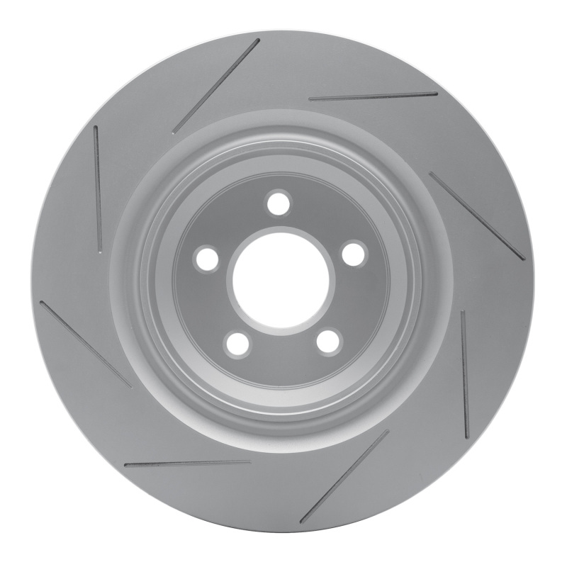 Picture of DFC 05-23 Chrysler 300 Rear GeoSPEC Coated Rotor - Slotted