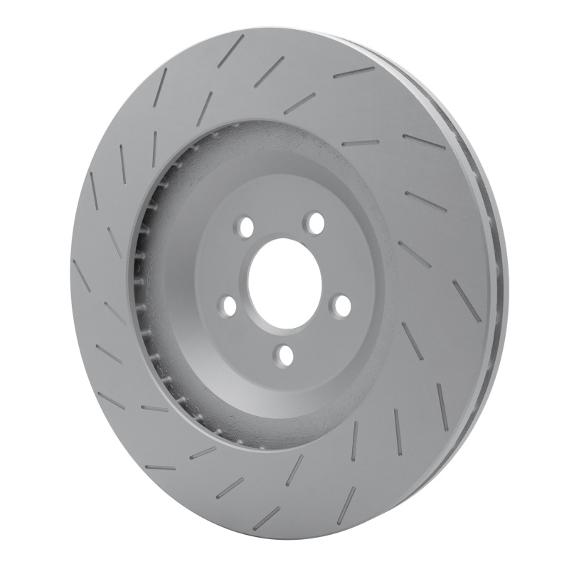 Picture of DFC 15-20 Dodge Challenger Front GeoSPEC Coated Rotor - Slotted