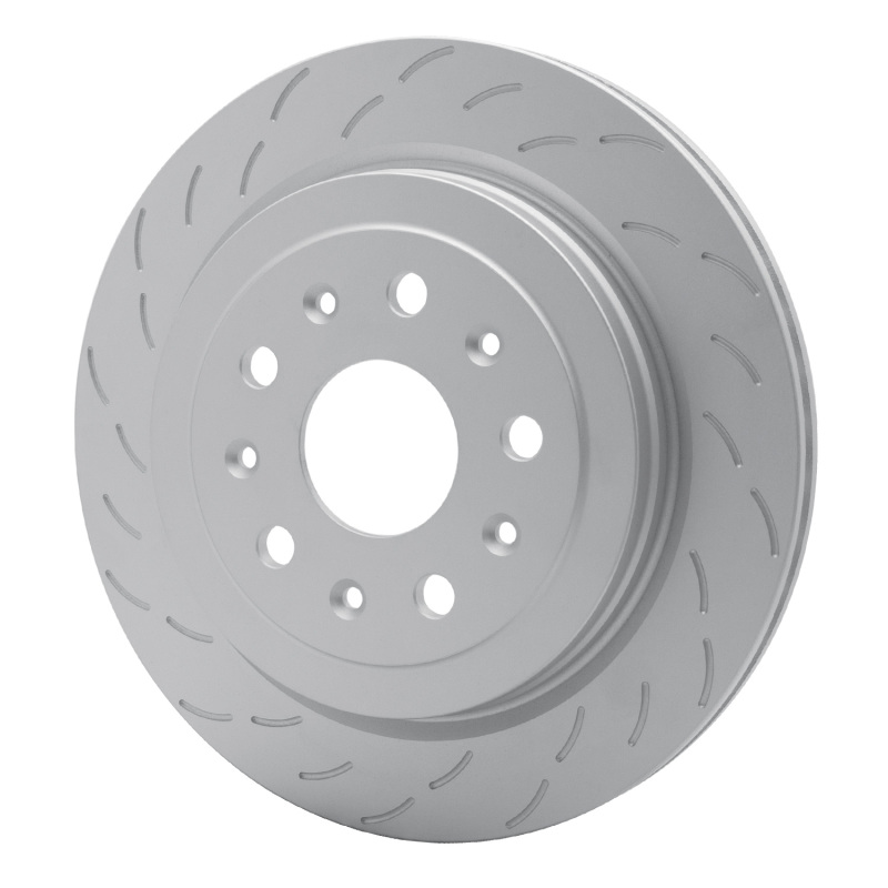 Picture of DFC 15-19 Cadillac CTS Left Rear GeoSPEC Coated Rotor - Slotted