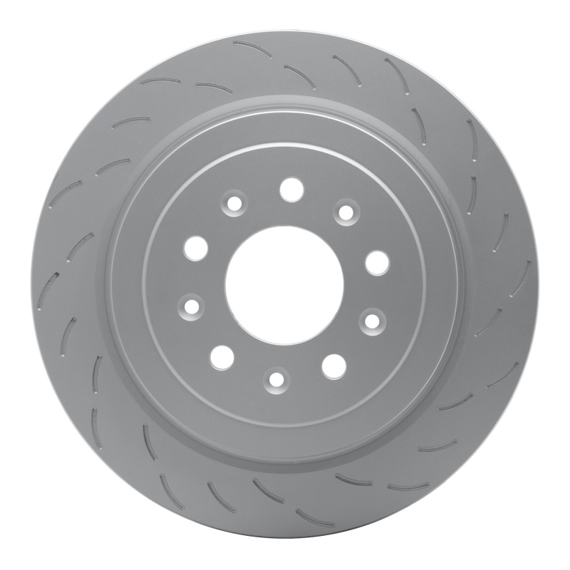 Picture of DFC 16-19 Cadillac ATS Right Rear GeoSPEC Coated Rotor - Slotted