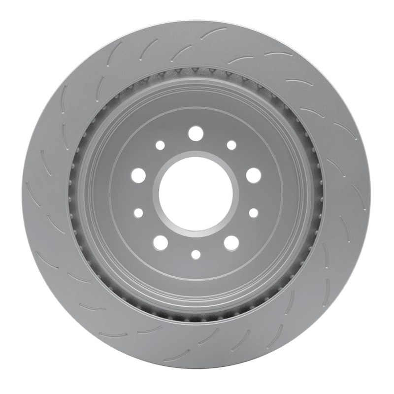 Picture of DFC 16-19 Cadillac ATS Left Rear GeoSPEC Coated Rotor - Slotted