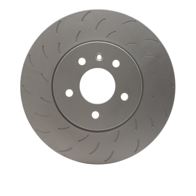 Picture of DFC 16-19 Cadillac ATS Left Front GeoSPEC Coated Rotor - Slotted