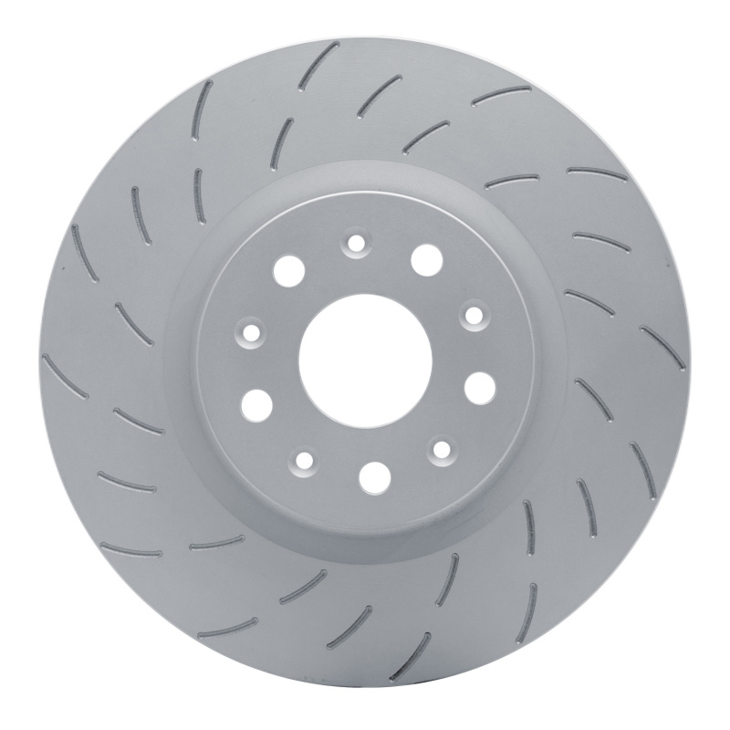 Picture of DFC 16-19 Chevrolet Camaro Left Front GeoSPEC Coated Rotor - Slotted