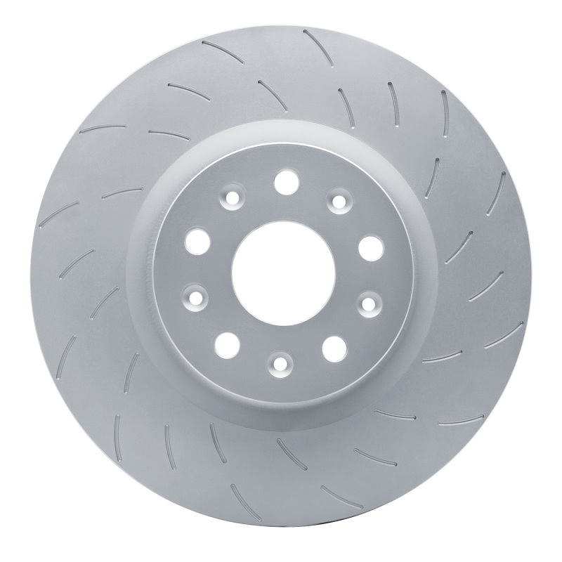 Picture of DFC 16-19 Chevrolet Camaro Right Front GeoSPEC Coated Rotor - Slotted