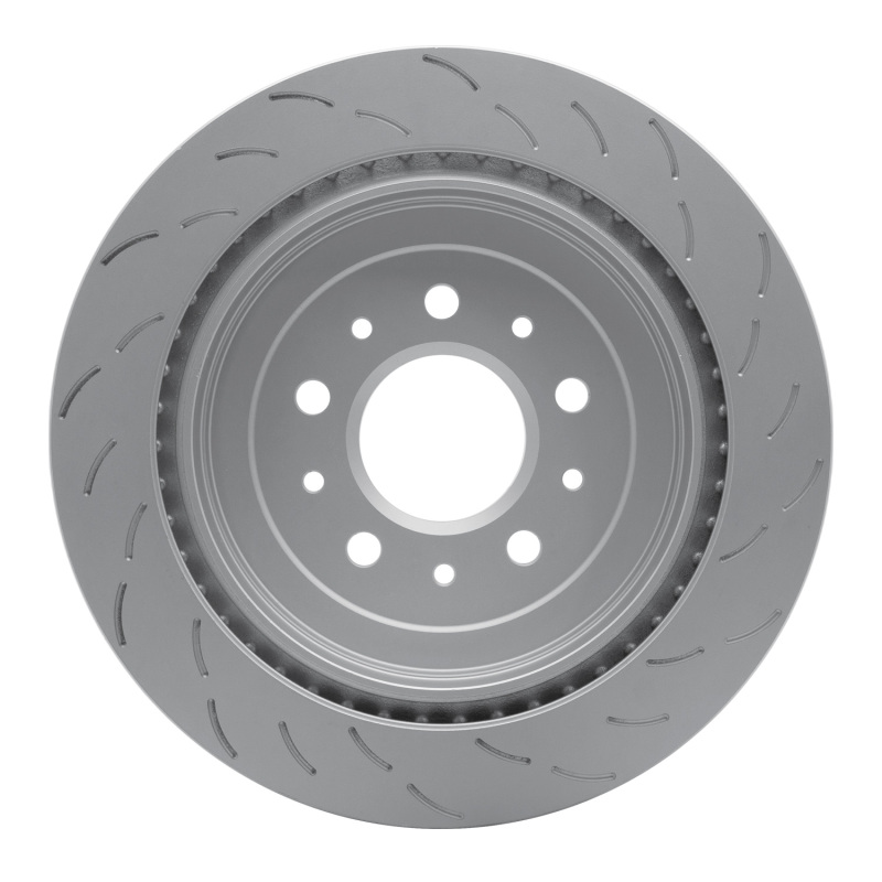 Picture of DFC 16-19 Cadillac ATS Right Rear GeoSPEC Coated Rotor - Slotted