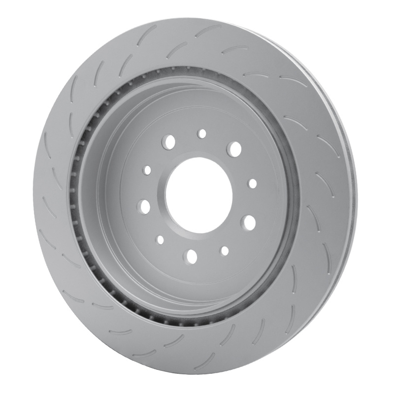 Picture of DFC 16-19 Cadillac ATS Left Rear GeoSPEC Coated Rotor - Slotted