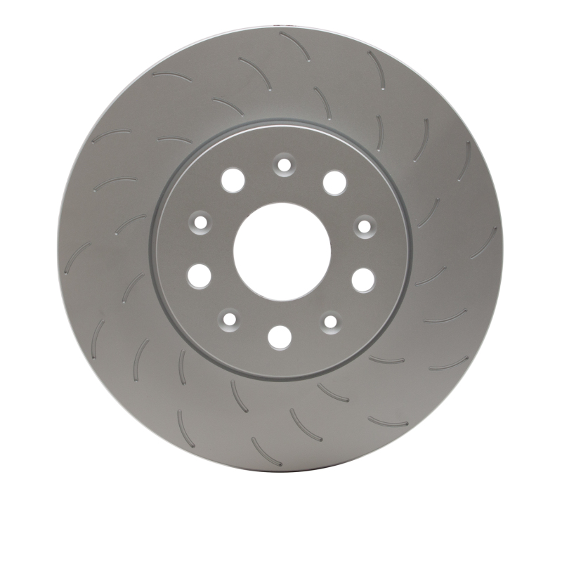 Picture of DFC 15-19 Cadillac CTS Left Front GeoSPEC Coated Rotor - Slotted