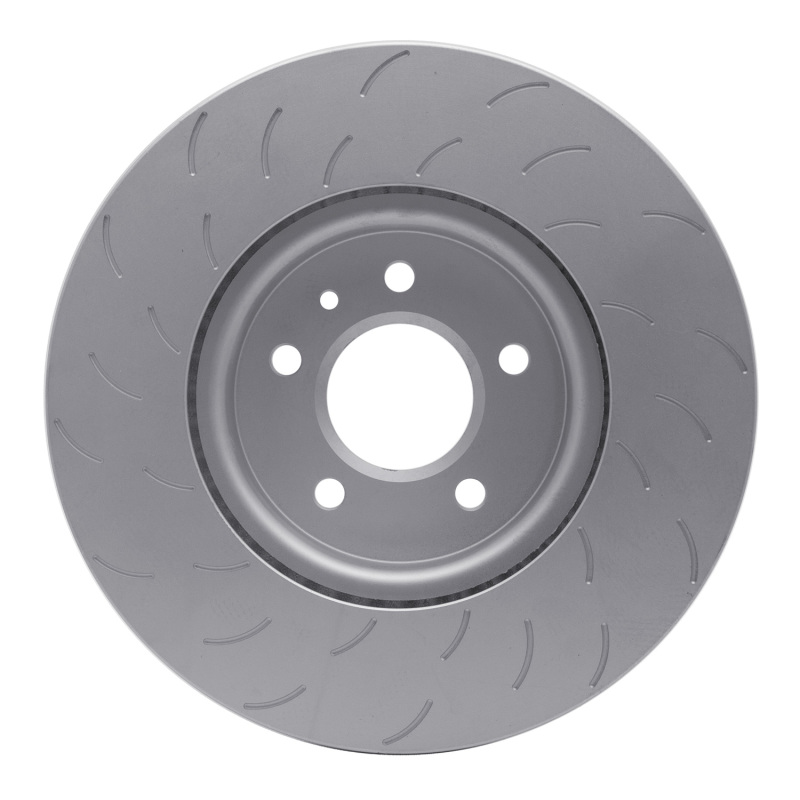Picture of DFC 16-19 Cadillac ATS Left Front GeoSPEC Coated Rotor - Slotted