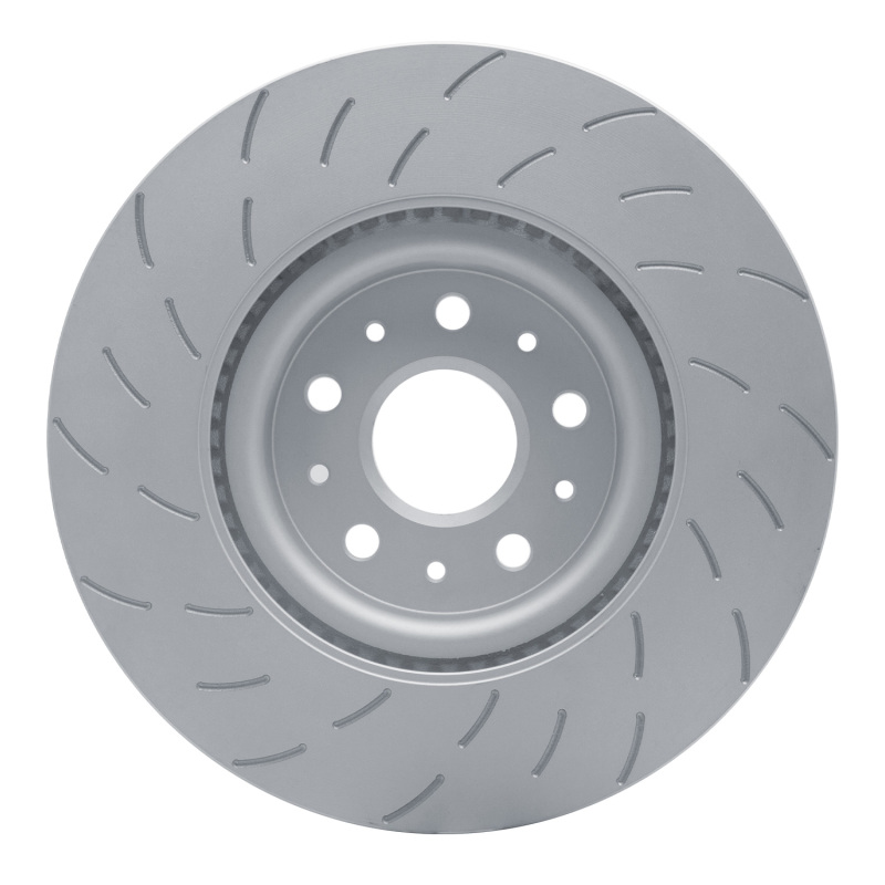 Picture of DFC 16-19 Chevrolet Camaro Left Front GeoSPEC Coated Rotor - Slotted