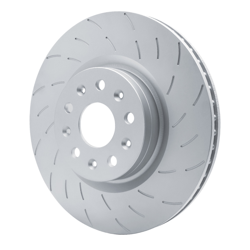 Picture of DFC 16-19 Chevrolet Camaro Right Front GeoSPEC Coated Rotor - Slotted