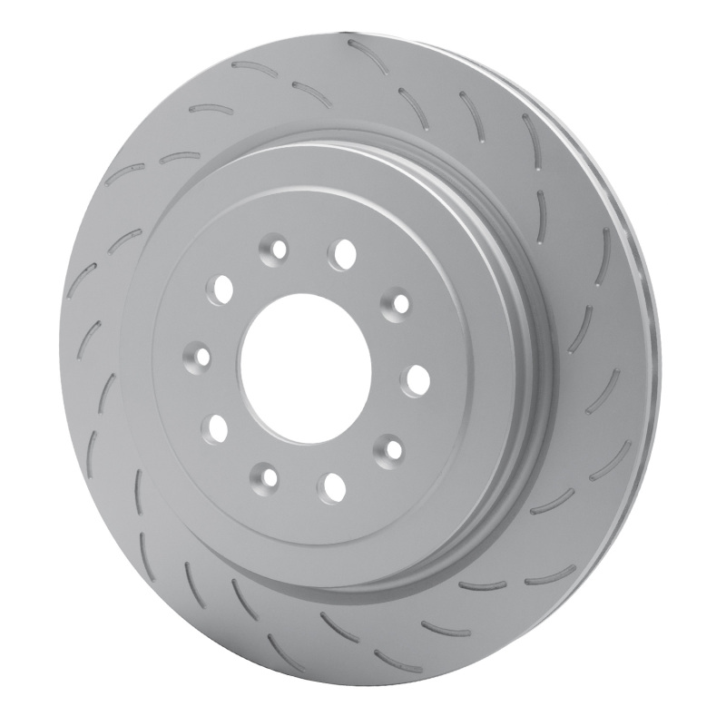 Picture of DFC 16-19 Cadillac ATS Right Rear GeoSPEC Coated Rotor - Slotted