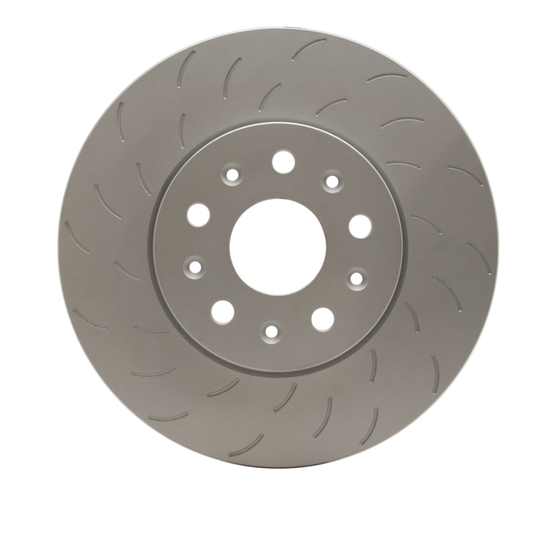 Picture of DFC 15-19 Cadillac CTS Right Front GeoSPEC Coated Rotor - Slotted