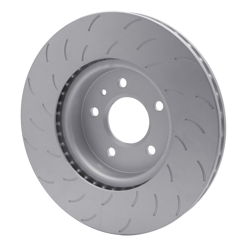 Picture of DFC 16-19 Cadillac ATS Left Front GeoSPEC Coated Rotor - Slotted