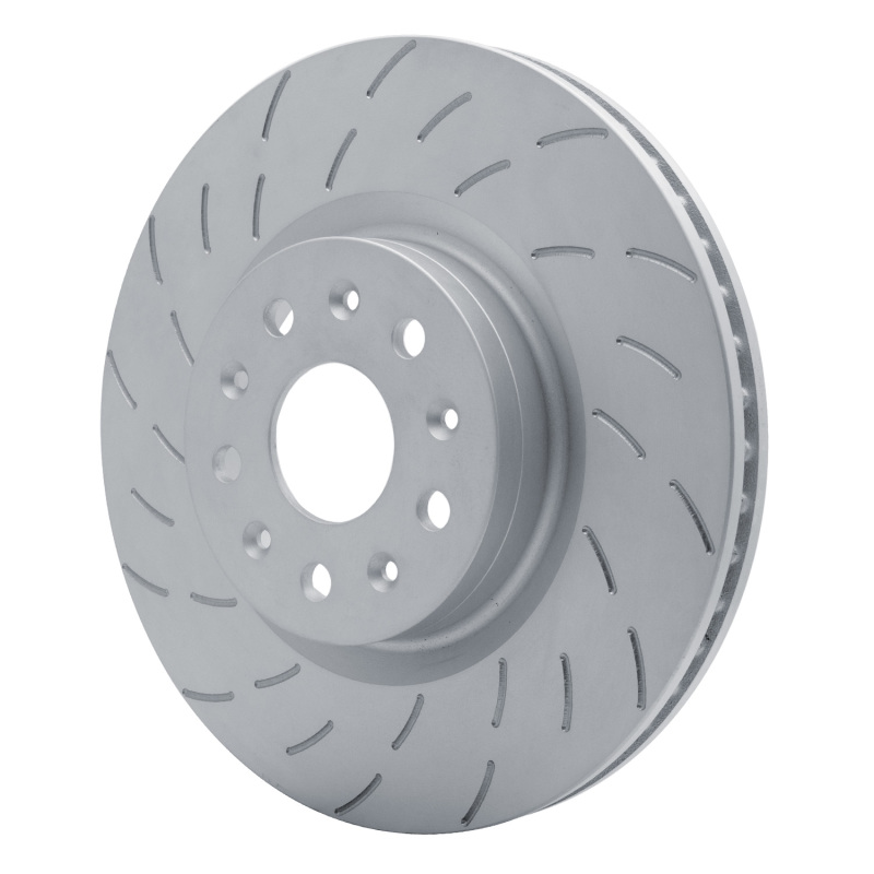 Picture of DFC 16-19 Chevrolet Camaro Left Front GeoSPEC Coated Rotor - Slotted