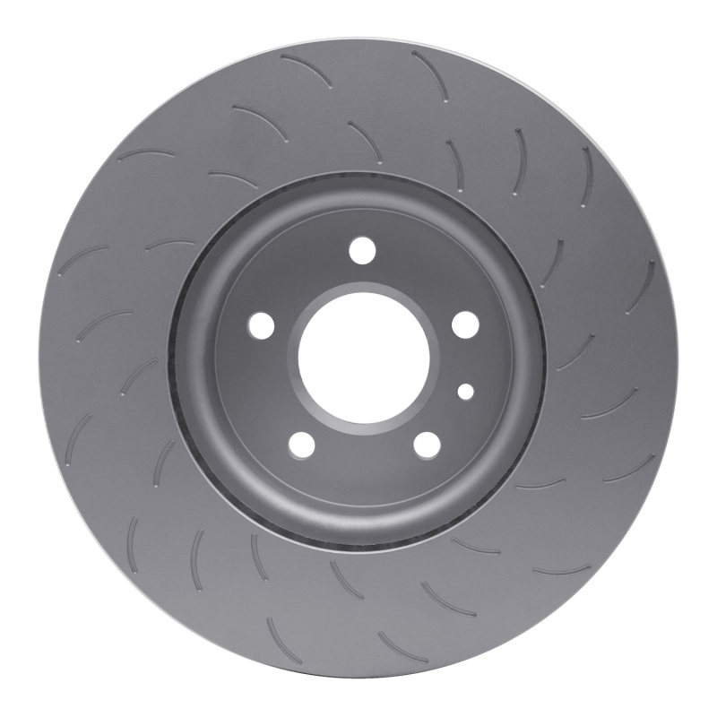 Picture of DFC 16-19 Cadillac ATS Right Front GeoSPEC Coated Rotor - Slotted