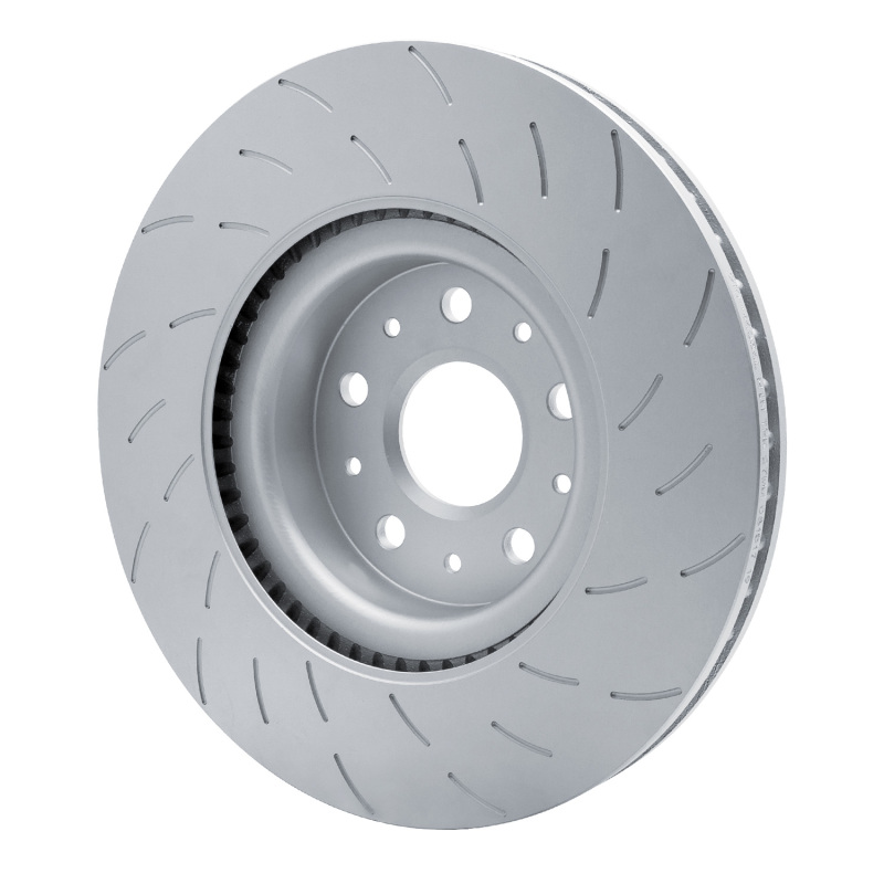 Picture of DFC 16-19 Chevrolet Camaro Right Front GeoSPEC Coated Rotor - Slotted