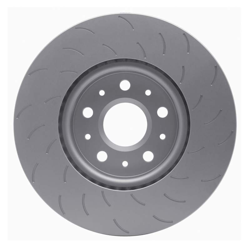 Picture of DFC 15-19 Cadillac CTS Left Front GeoSPEC Coated Rotor - Slotted