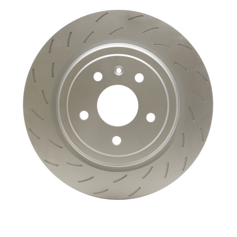 Picture of DFC 14-14 Chevrolet Corvette Rear GeoSPEC Coated Rotor - Slotted