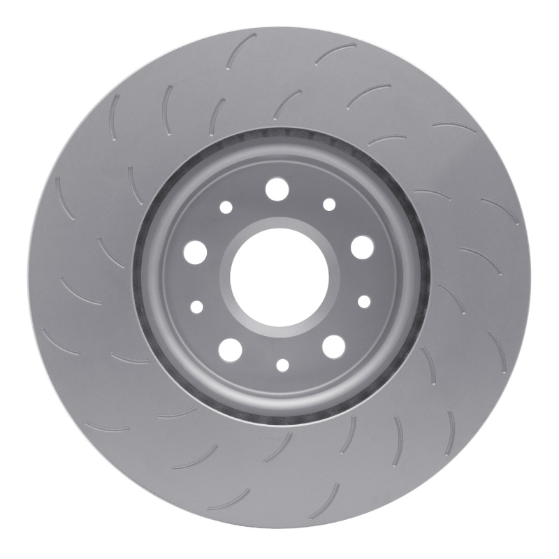 Picture of DFC 15-19 Cadillac CTS Right Front GeoSPEC Coated Rotor - Slotted