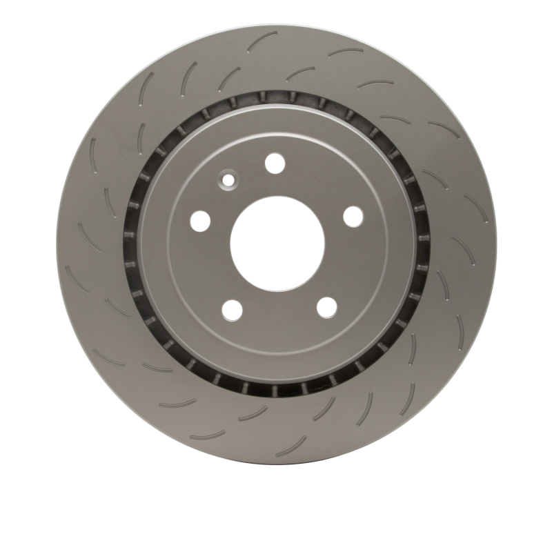 Picture of DFC 15-19 Chevrolet Corvette Rear GeoSPEC Coated Rotor - Slotted