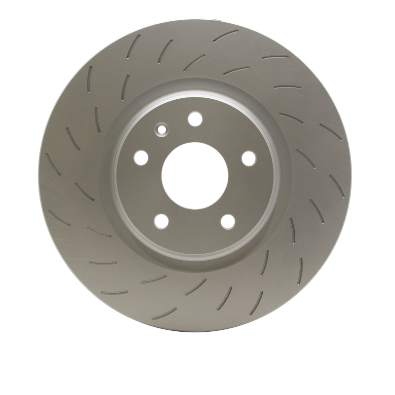 Picture of DFC 14-19 Chevrolet Corvette Front GeoSPEC Coated Rotor - Slotted