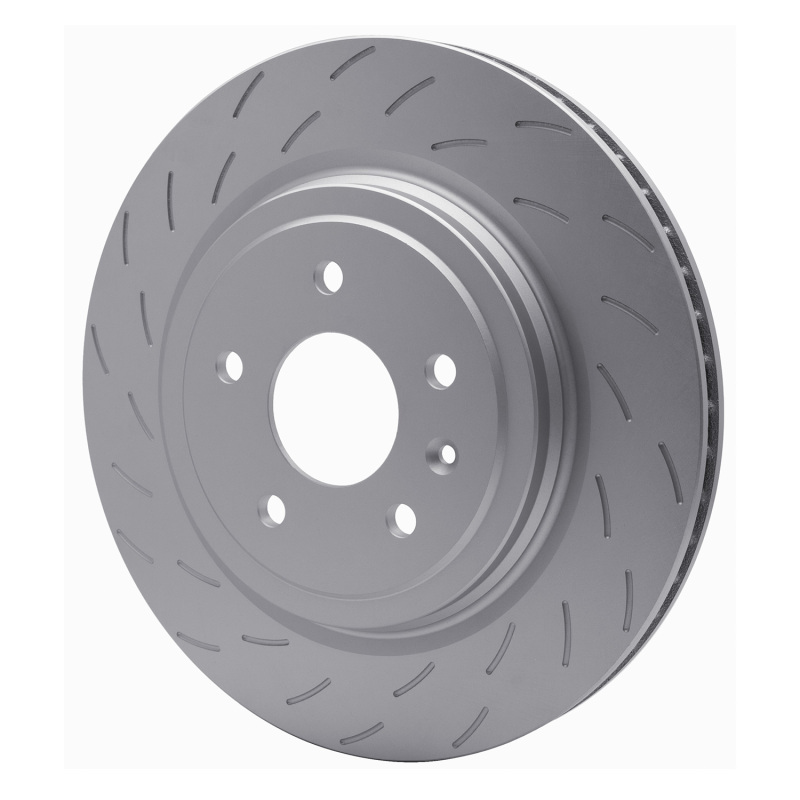 Picture of DFC 14-14 Chevrolet Corvette Rear GeoSPEC Coated Rotor - Slotted