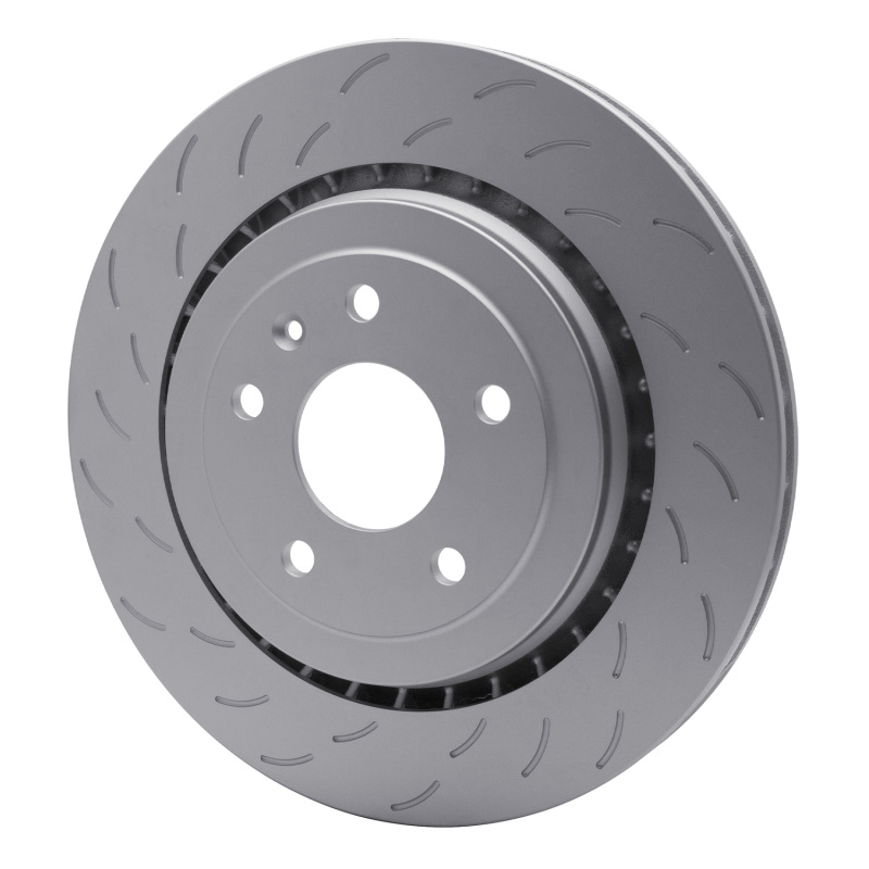 Picture of DFC 15-19 Chevrolet Corvette Rear GeoSPEC Coated Rotor - Slotted