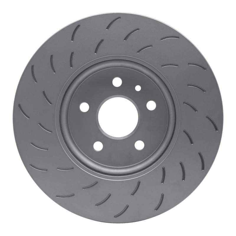 Picture of DFC 16-19 Chevrolet Cruze Left Front GeoSPEC Coated Rotor - Slotted