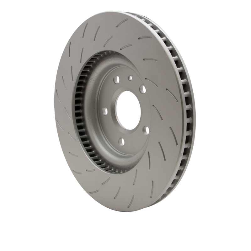 Picture of DFC 14-19 Chevrolet Corvette Front GeoSPEC Coated Rotor - Slotted