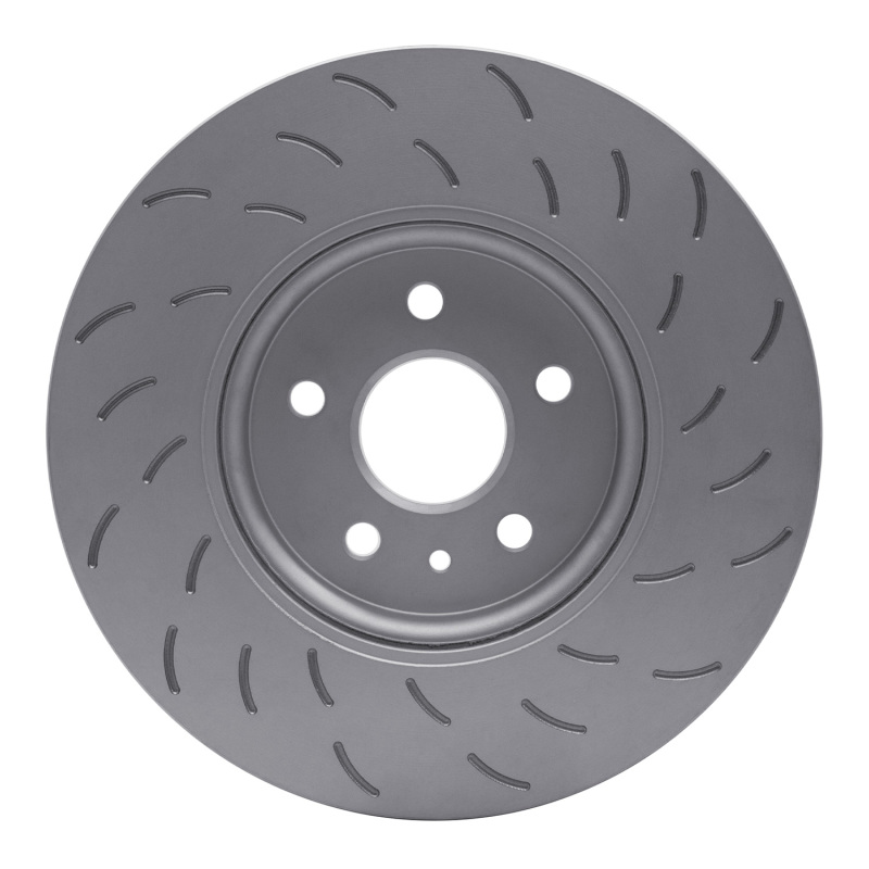 Picture of DFC 16-19 Chevrolet Cruze Right Front GeoSPEC Coated Rotor - Slotted