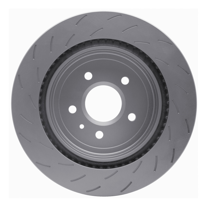 Picture of DFC 14-14 Chevrolet Corvette Rear GeoSPEC Coated Rotor - Slotted