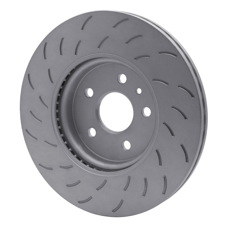Picture of DFC 16-19 Chevrolet Cruze Left Front GeoSPEC Coated Rotor - Slotted