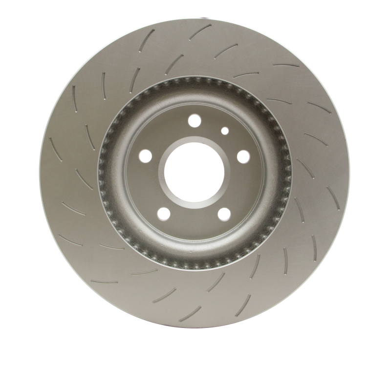 Picture of DFC 14-19 Chevrolet Corvette Front GeoSPEC Coated Rotor - Slotted