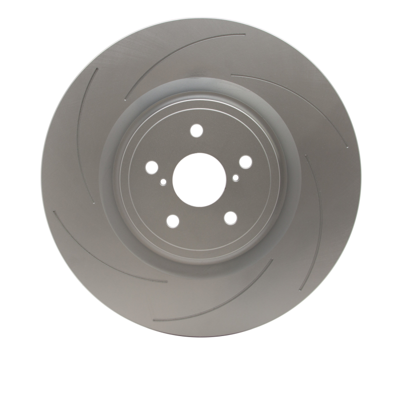 Picture of DFC 15-22 Lexus RC F Left Front GeoSPEC Coated Rotor - Slotted