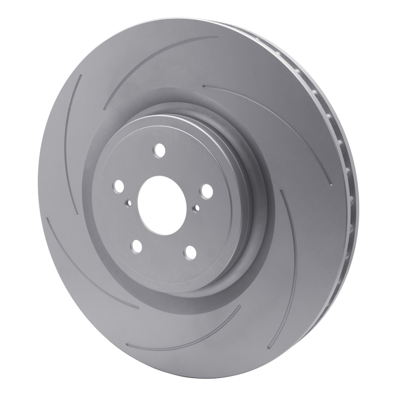 Picture of DFC 15-22 Lexus RC F Left Front GeoSPEC Coated Rotor - Slotted