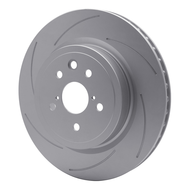 Picture of DFC 15-22 Lexus RC F Left Rear GeoSPEC Coated Rotor - Slotted