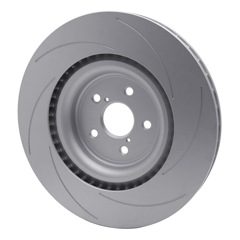 Picture of DFC 15-22 Lexus RC F Left Front GeoSPEC Coated Rotor - Slotted