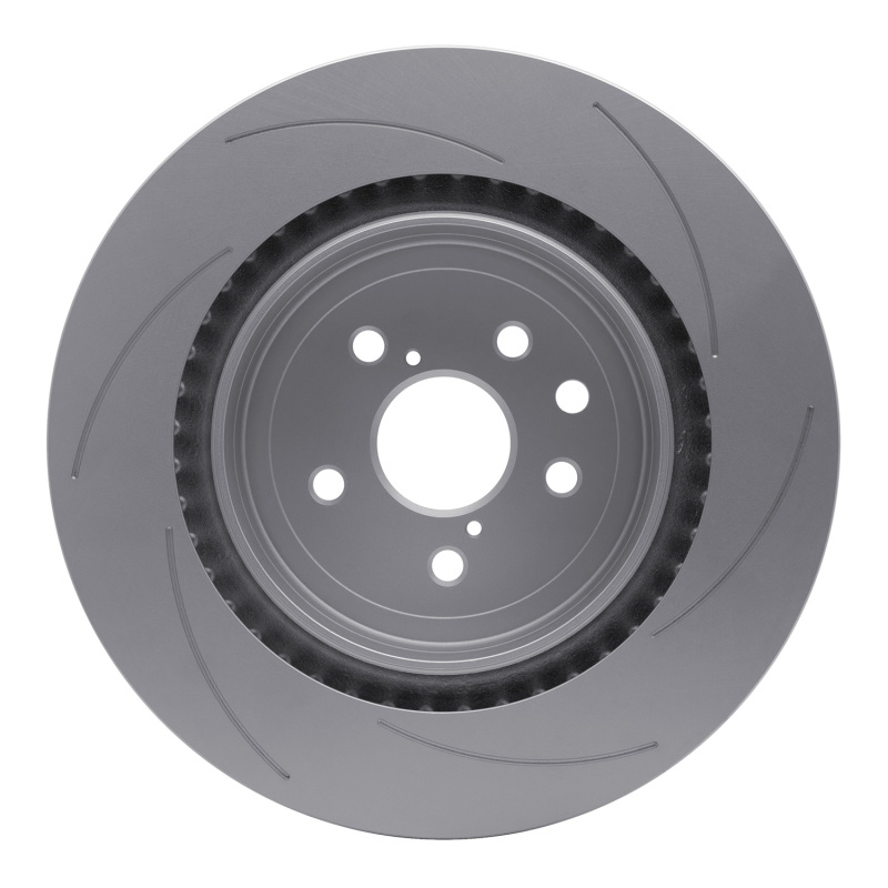 Picture of DFC 15-22 Lexus RC F Left Rear GeoSPEC Coated Rotor - Slotted
