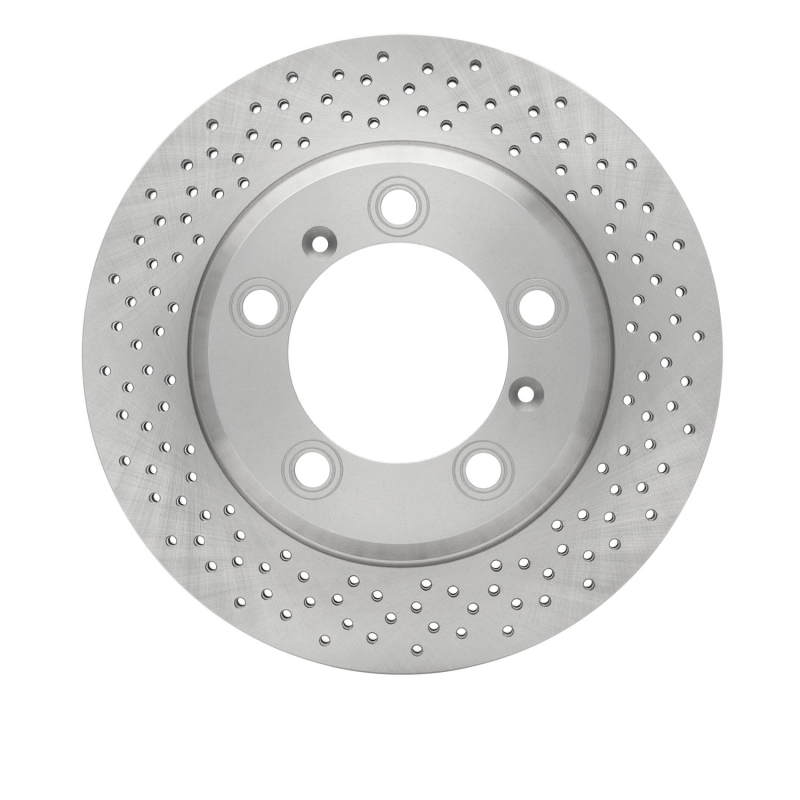Picture of DFC 05-23 Porsche Cayman Rear Drilled Brake Rotor